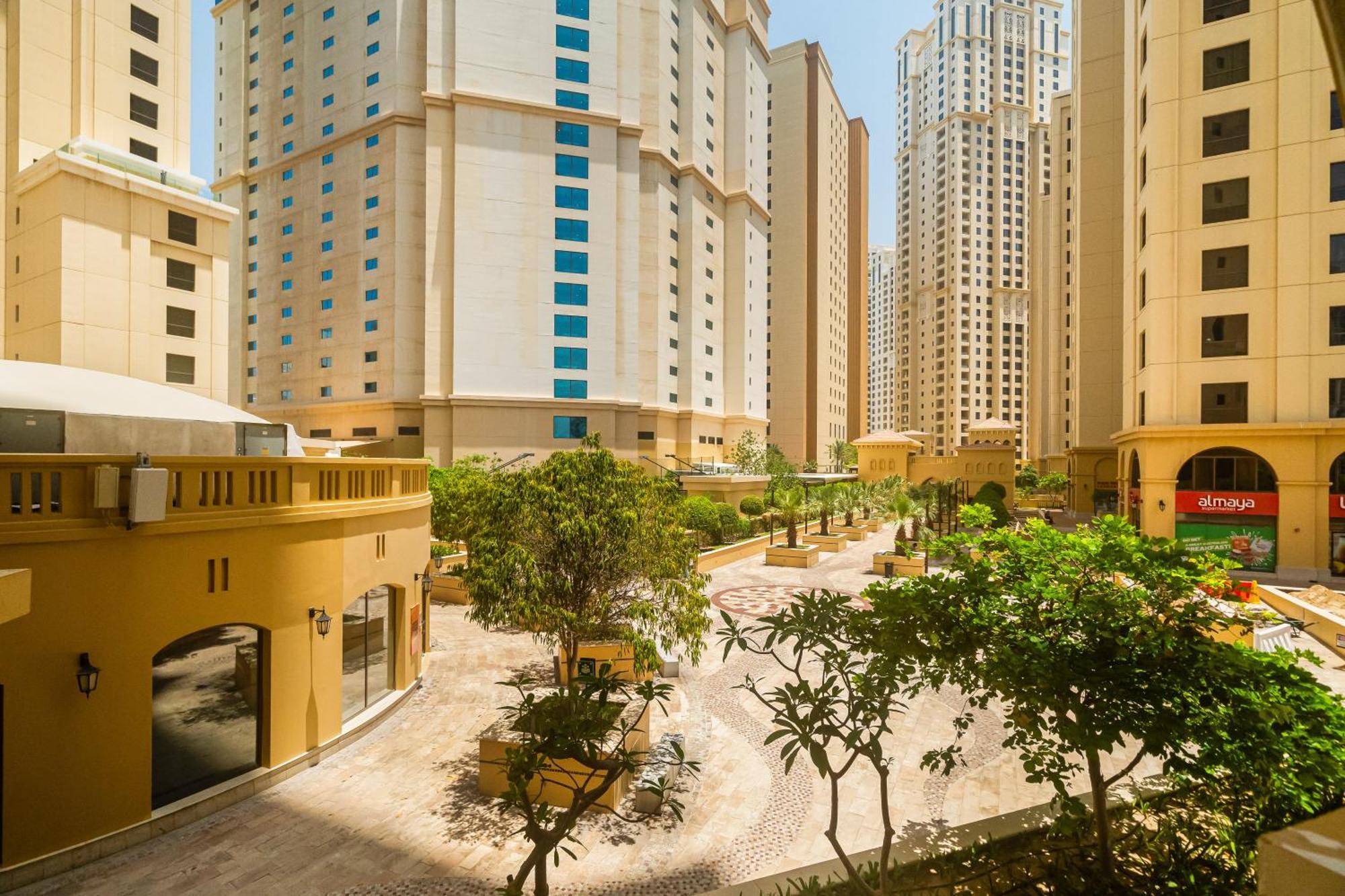 Beautiful 2Br & 4Br Apartments On Jbr Beach, Walking Distance To Bluewaters Island - By Sunkissed Holiday Homes ドバイ エクステリア 写真