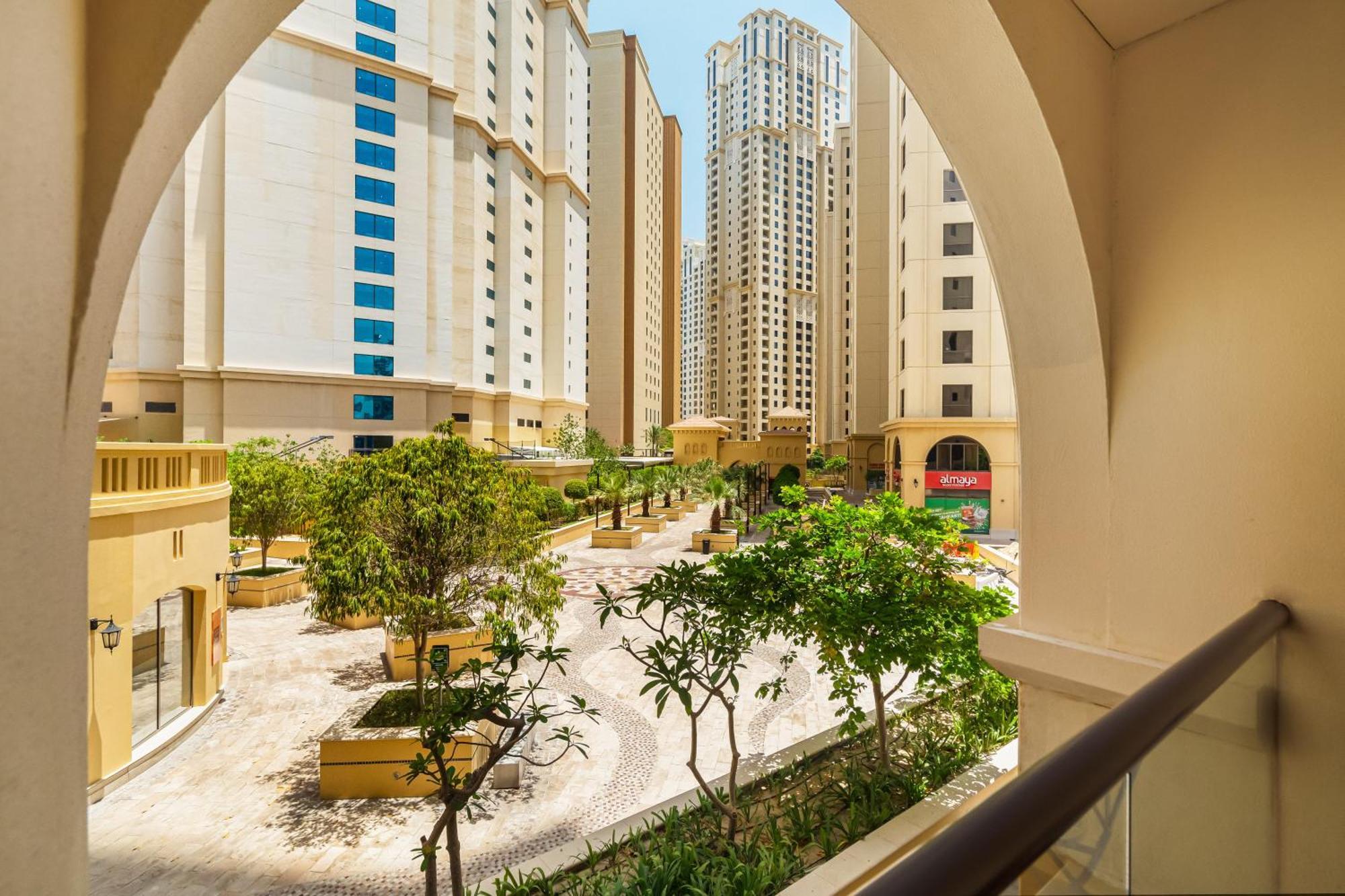 Beautiful 2Br & 4Br Apartments On Jbr Beach, Walking Distance To Bluewaters Island - By Sunkissed Holiday Homes ドバイ エクステリア 写真