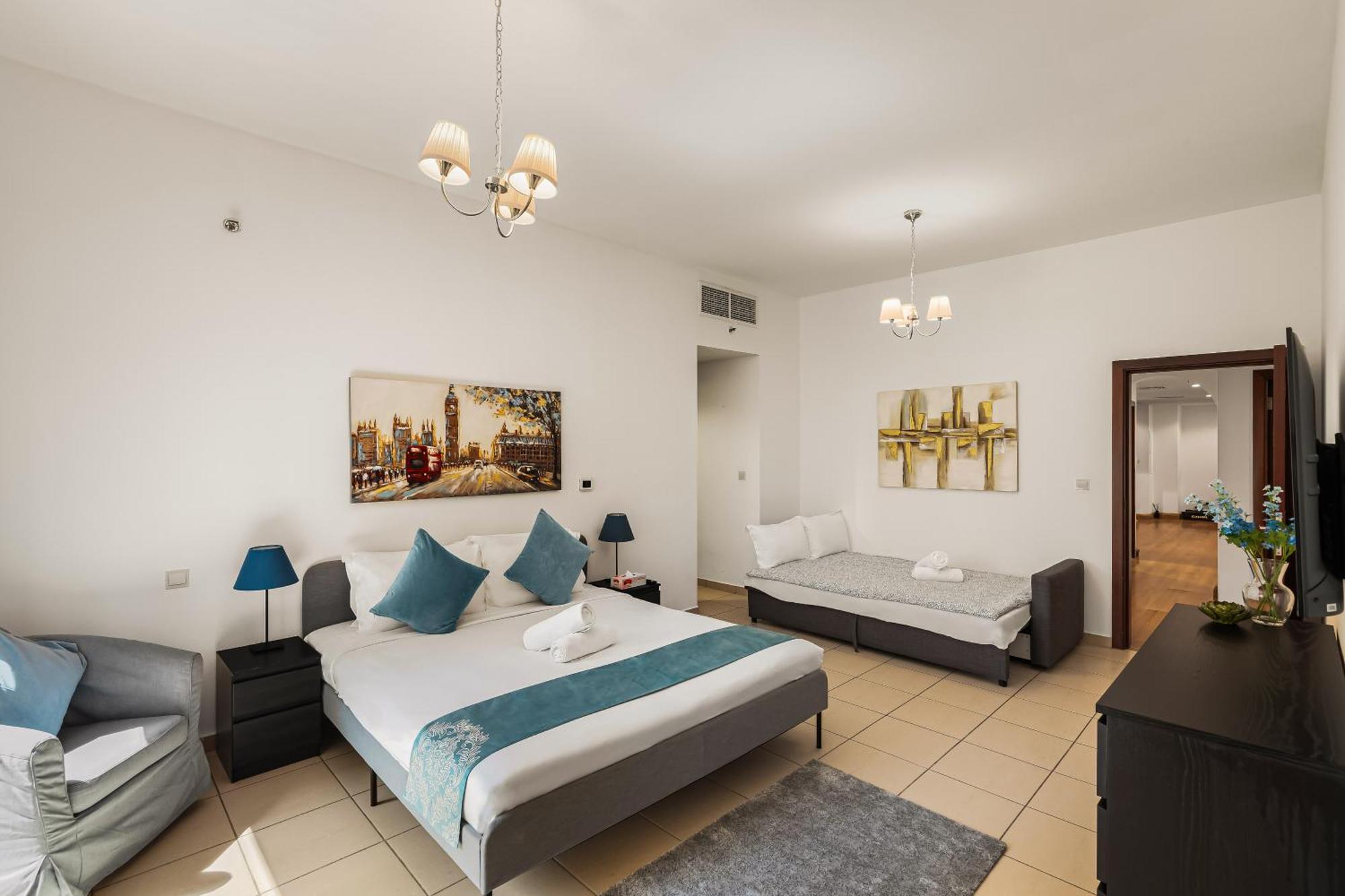 Beautiful 2Br & 4Br Apartments On Jbr Beach, Walking Distance To Bluewaters Island - By Sunkissed Holiday Homes ドバイ エクステリア 写真