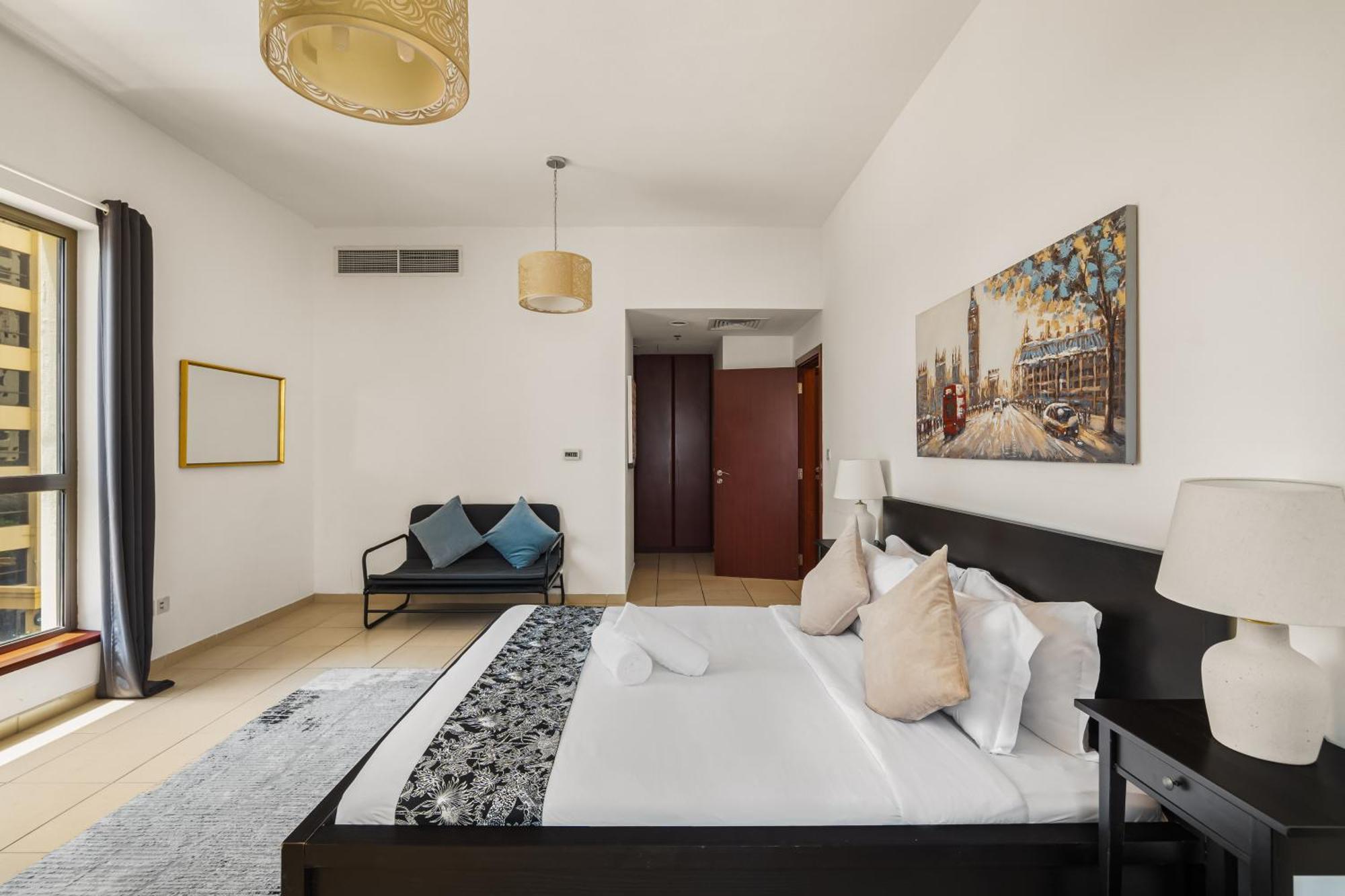 Beautiful 2Br & 4Br Apartments On Jbr Beach, Walking Distance To Bluewaters Island - By Sunkissed Holiday Homes ドバイ エクステリア 写真