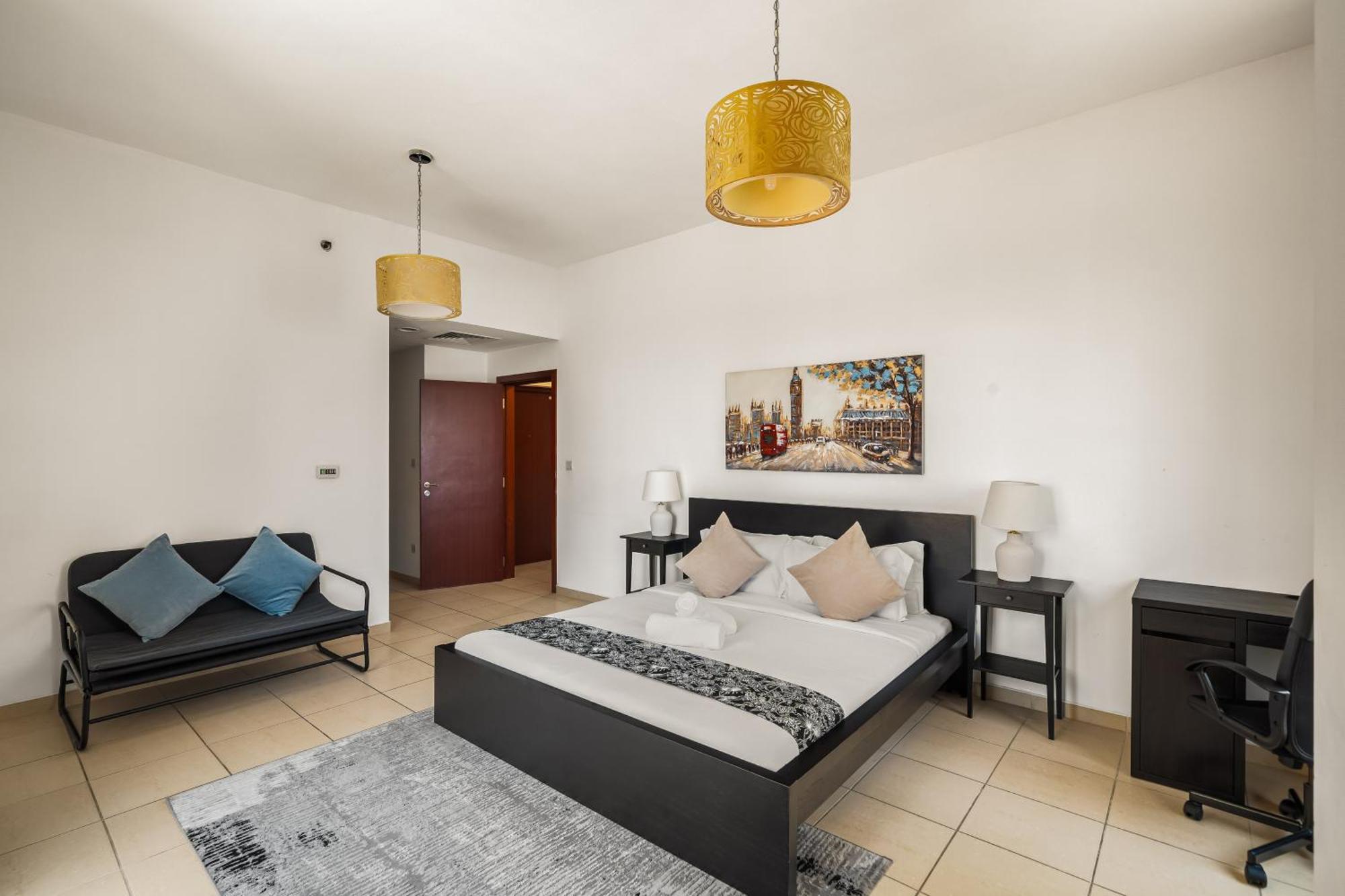 Beautiful 2Br & 4Br Apartments On Jbr Beach, Walking Distance To Bluewaters Island - By Sunkissed Holiday Homes ドバイ エクステリア 写真