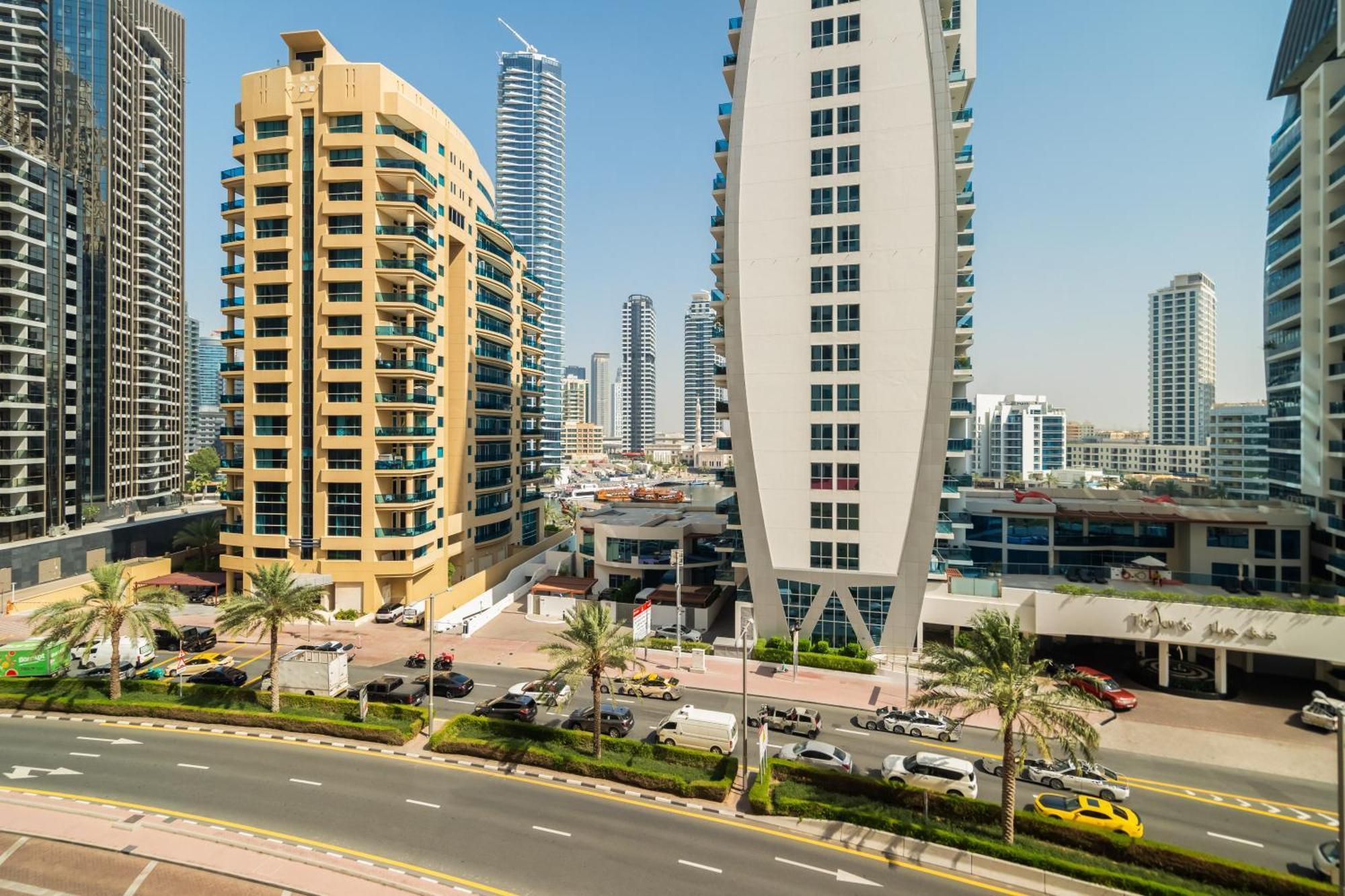 Beautiful 2Br & 4Br Apartments On Jbr Beach, Walking Distance To Bluewaters Island - By Sunkissed Holiday Homes ドバイ エクステリア 写真