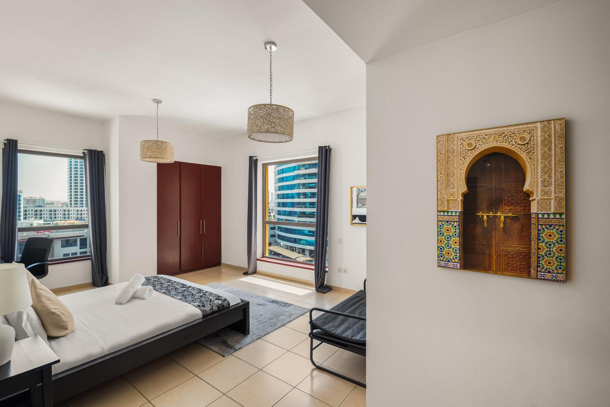 Beautiful 2Br & 4Br Apartments On Jbr Beach, Walking Distance To Bluewaters Island - By Sunkissed Holiday Homes ドバイ エクステリア 写真