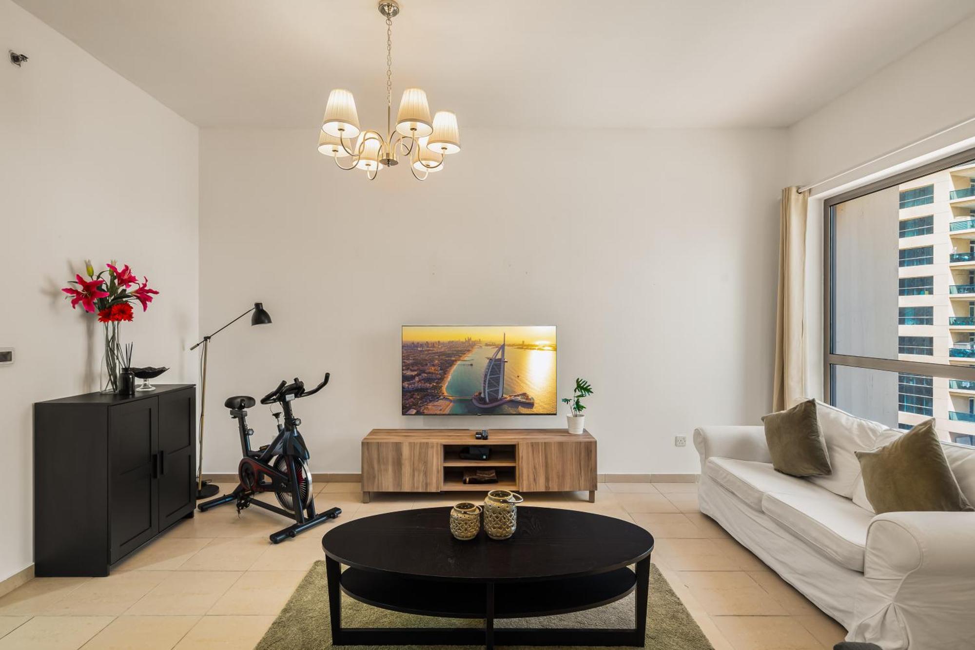 Beautiful 2Br & 4Br Apartments On Jbr Beach, Walking Distance To Bluewaters Island - By Sunkissed Holiday Homes ドバイ エクステリア 写真