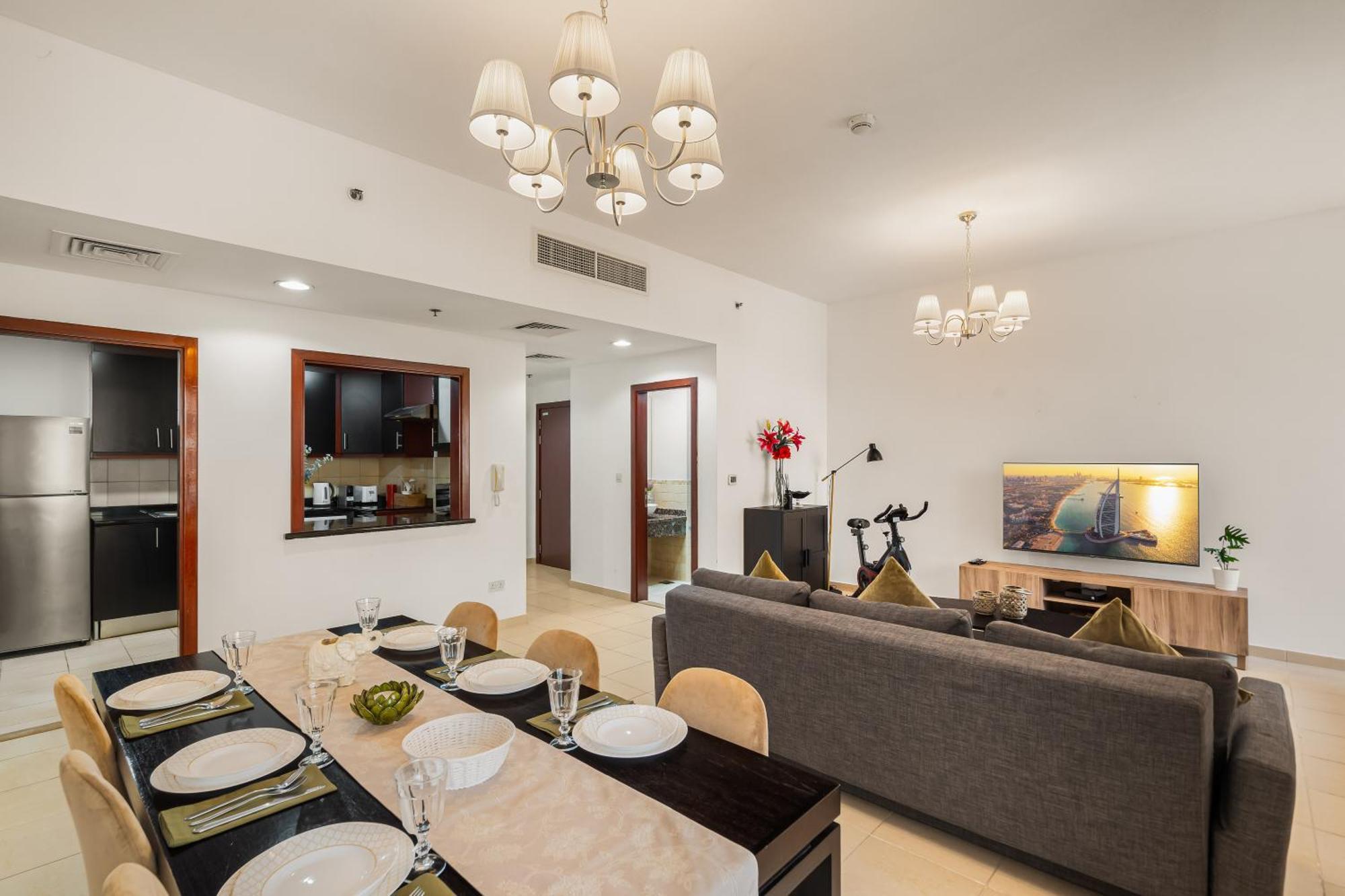 Beautiful 2Br & 4Br Apartments On Jbr Beach, Walking Distance To Bluewaters Island - By Sunkissed Holiday Homes ドバイ エクステリア 写真