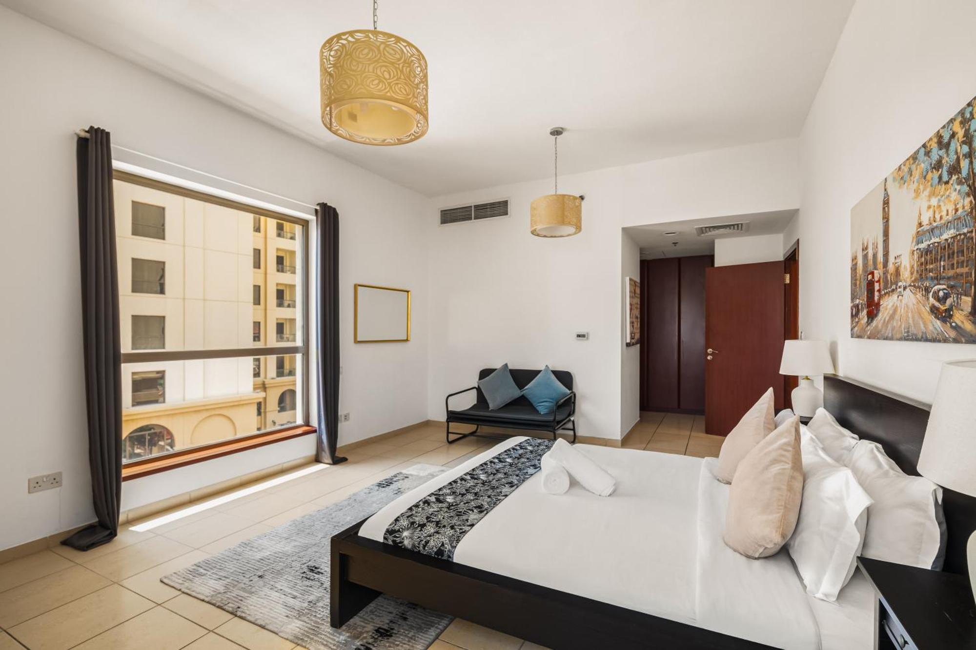Beautiful 2Br & 4Br Apartments On Jbr Beach, Walking Distance To Bluewaters Island - By Sunkissed Holiday Homes ドバイ エクステリア 写真