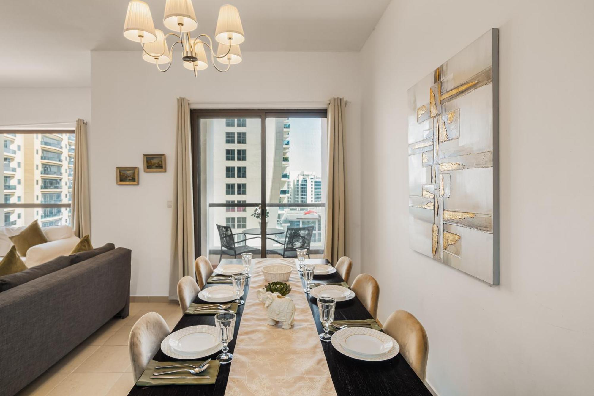 Beautiful 2Br & 4Br Apartments On Jbr Beach, Walking Distance To Bluewaters Island - By Sunkissed Holiday Homes ドバイ エクステリア 写真